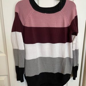 RD Style Colorblock sweater